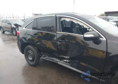 2014 Acura Rdx from USA, damaged, VIN 5J8TB3H32EL003190